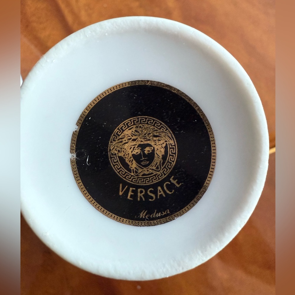 Versace Home, Medusa Coffee Cups and Saucers - Rosenthal  Versace collection - Picture 14 of 16